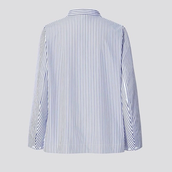+J uniqlo supima Longsleeve shirt - Picture 2 of 4